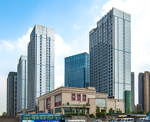 重庆二郎中央街区