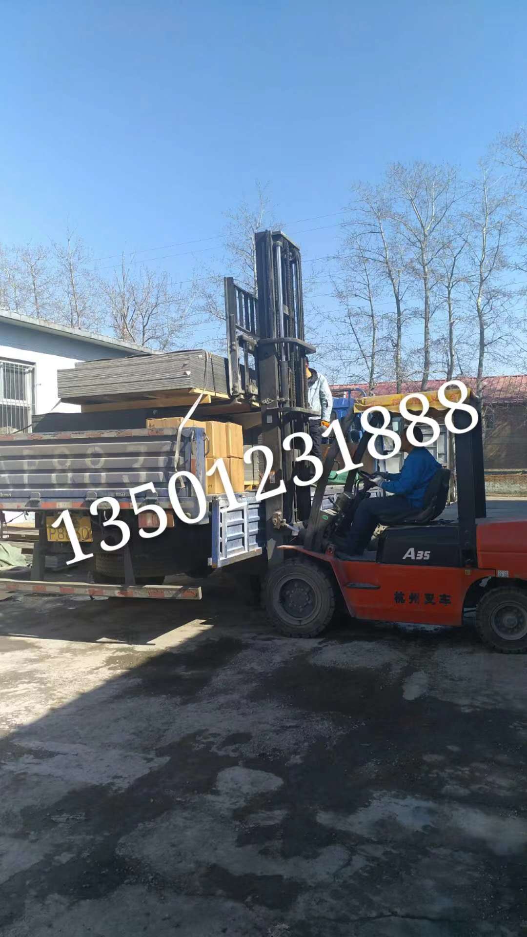 吉祥铝塑板厂房展示