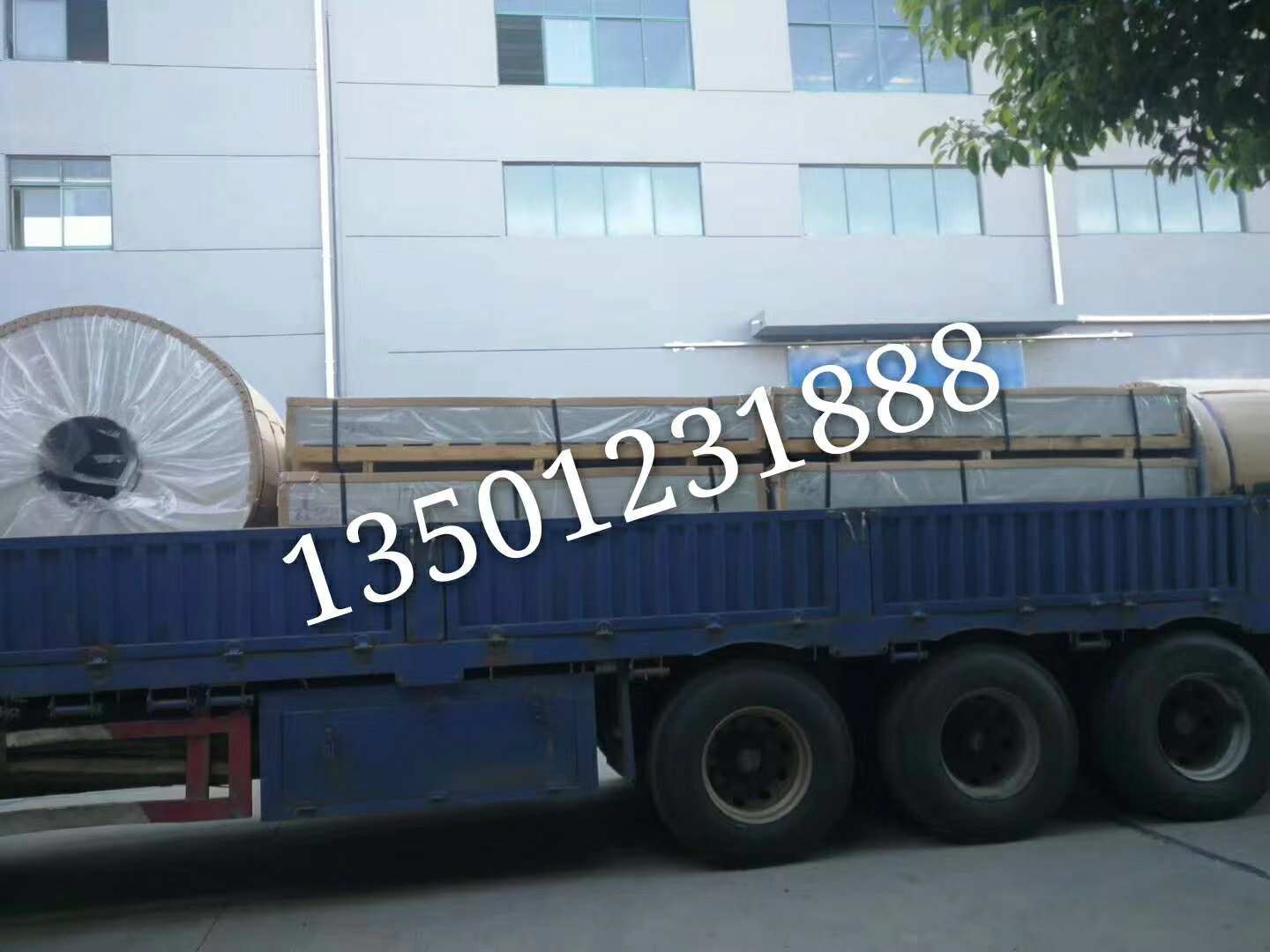 吉祥铝塑板厂房展示