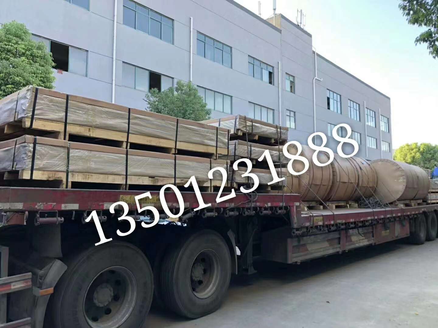 吉祥铝塑板厂房展示