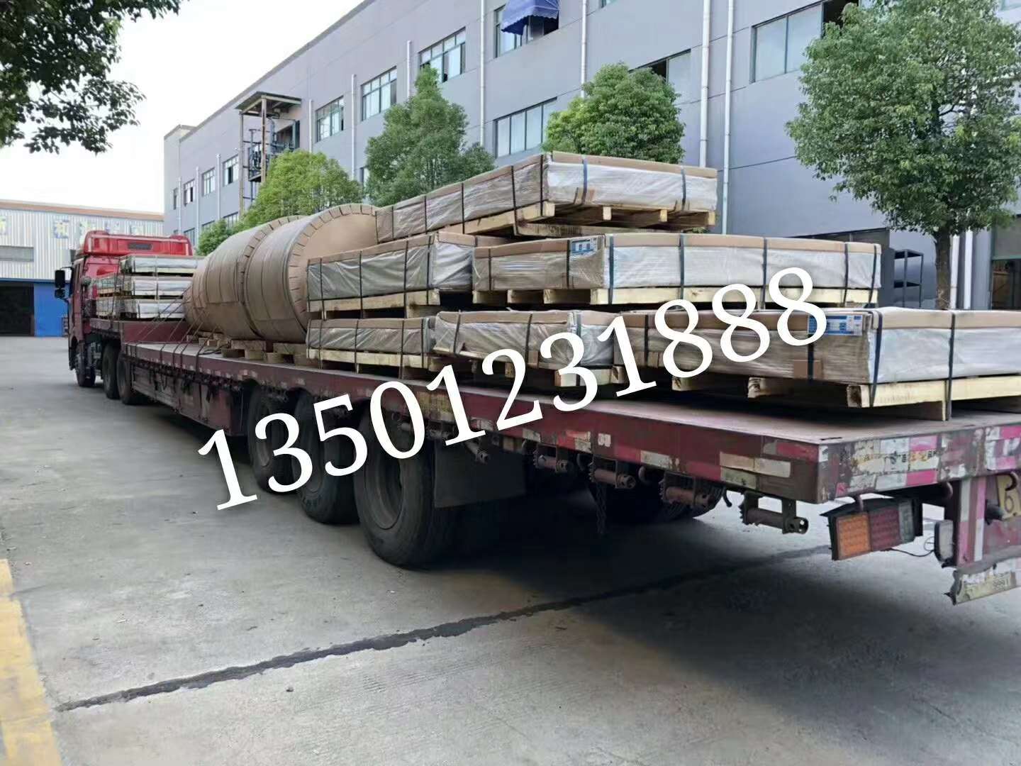 吉祥铝塑板厂房展示