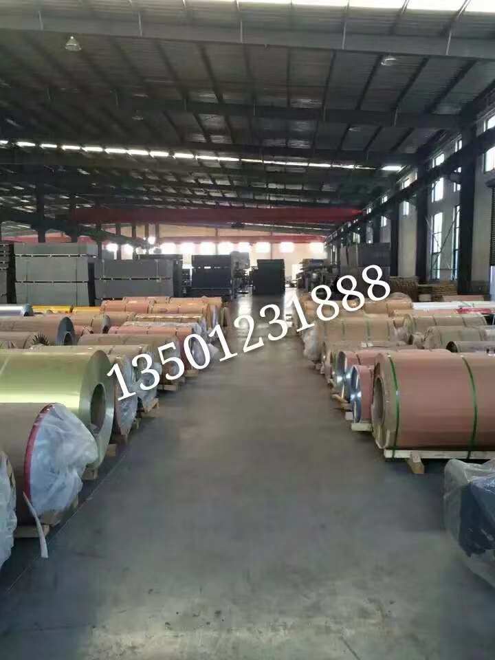 吉祥铝塑板厂房展示