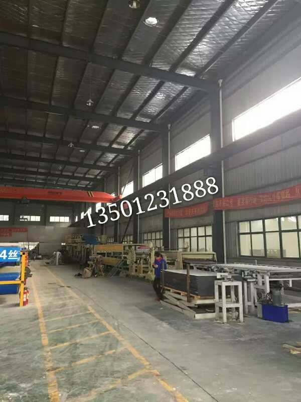 吉祥铝塑板厂房展示