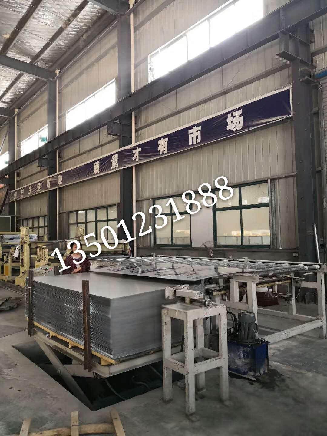 吉祥铝塑板厂房展示