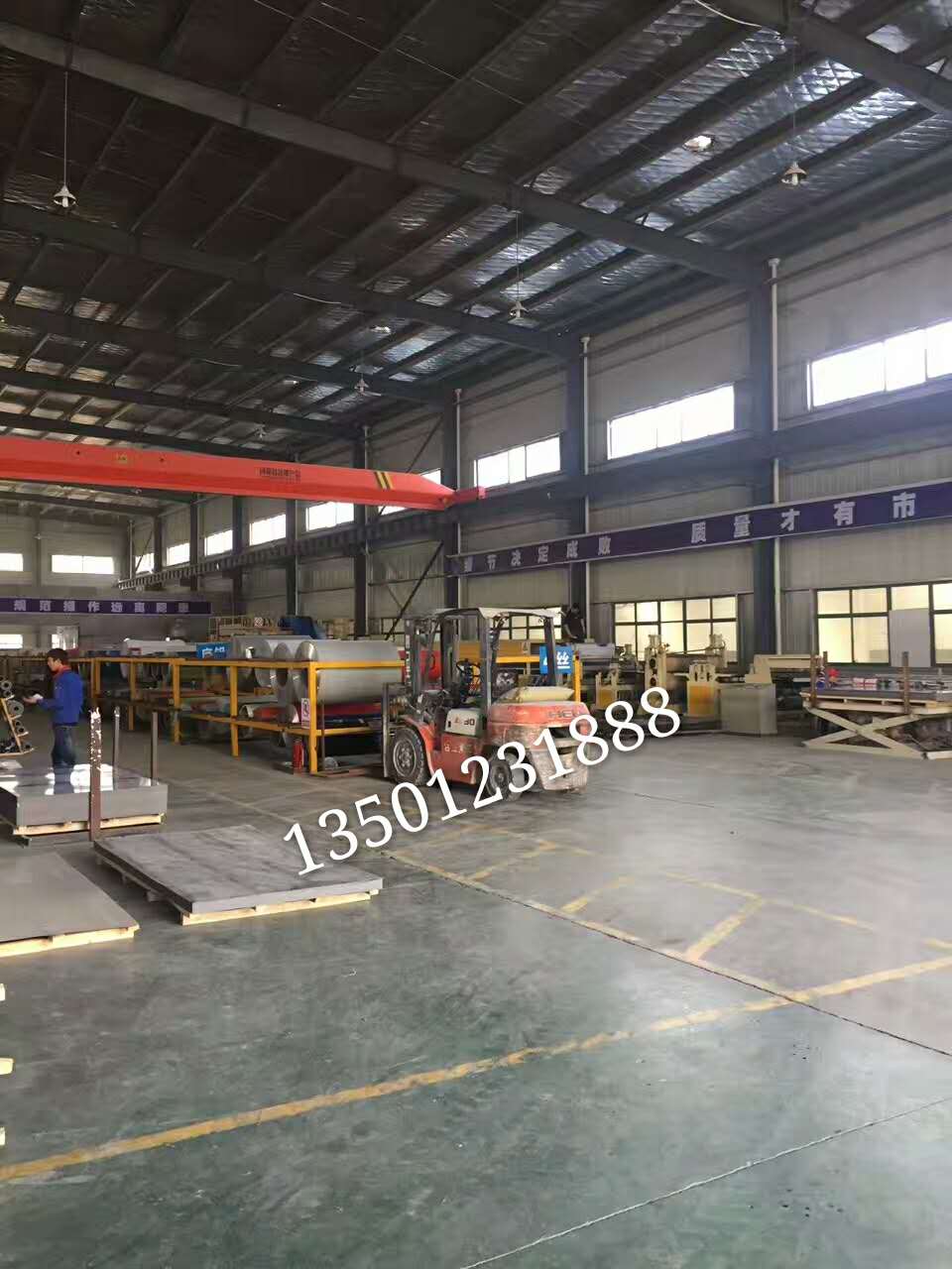 吉祥铝塑板厂房展示