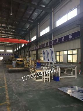 吉祥铝塑板厂房展示