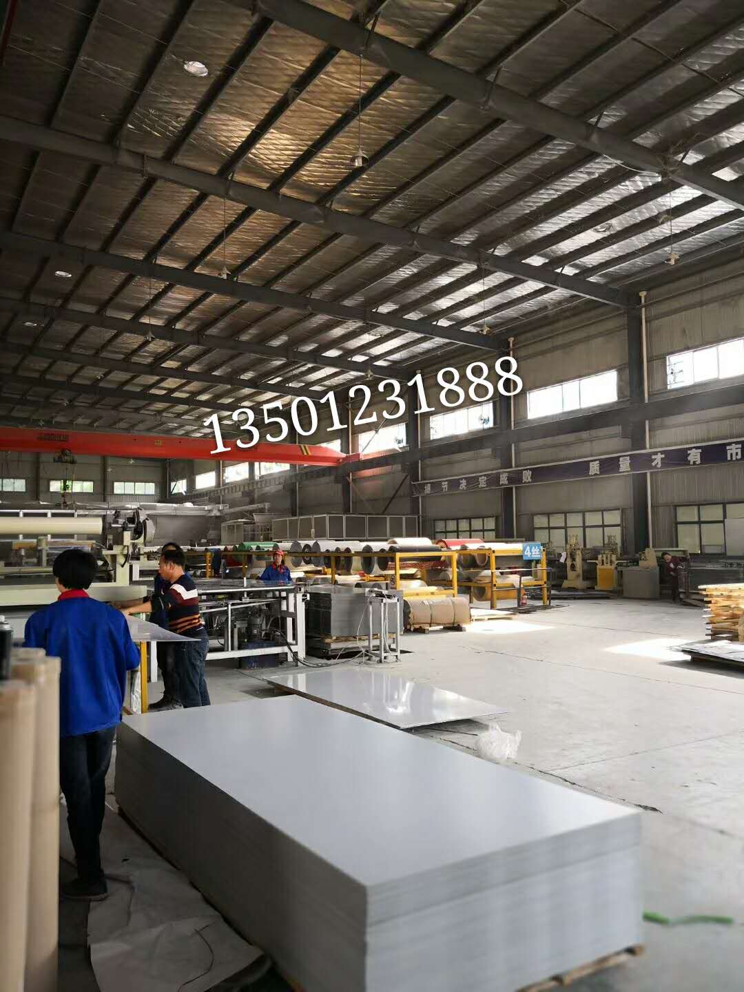 吉祥铝塑板厂房展示