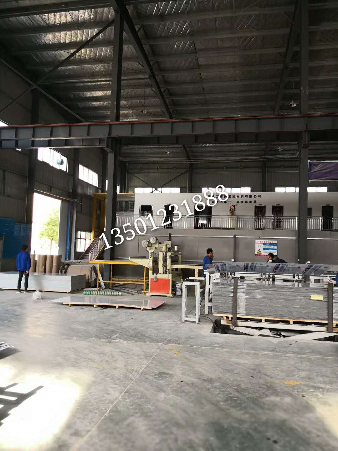 吉祥铝塑板厂房展示